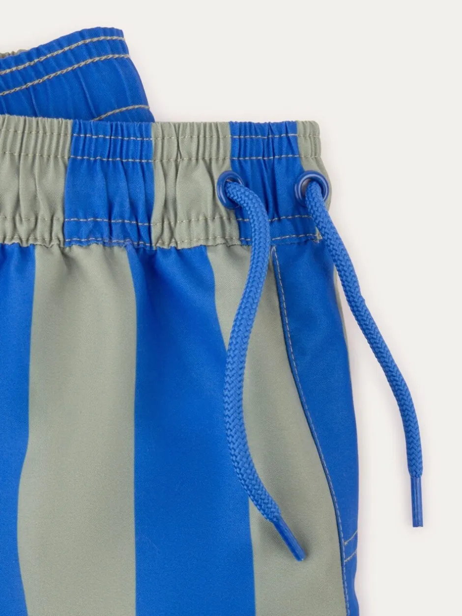 Badkleding|KIDLY by MORI - Swim Shorts Blauw