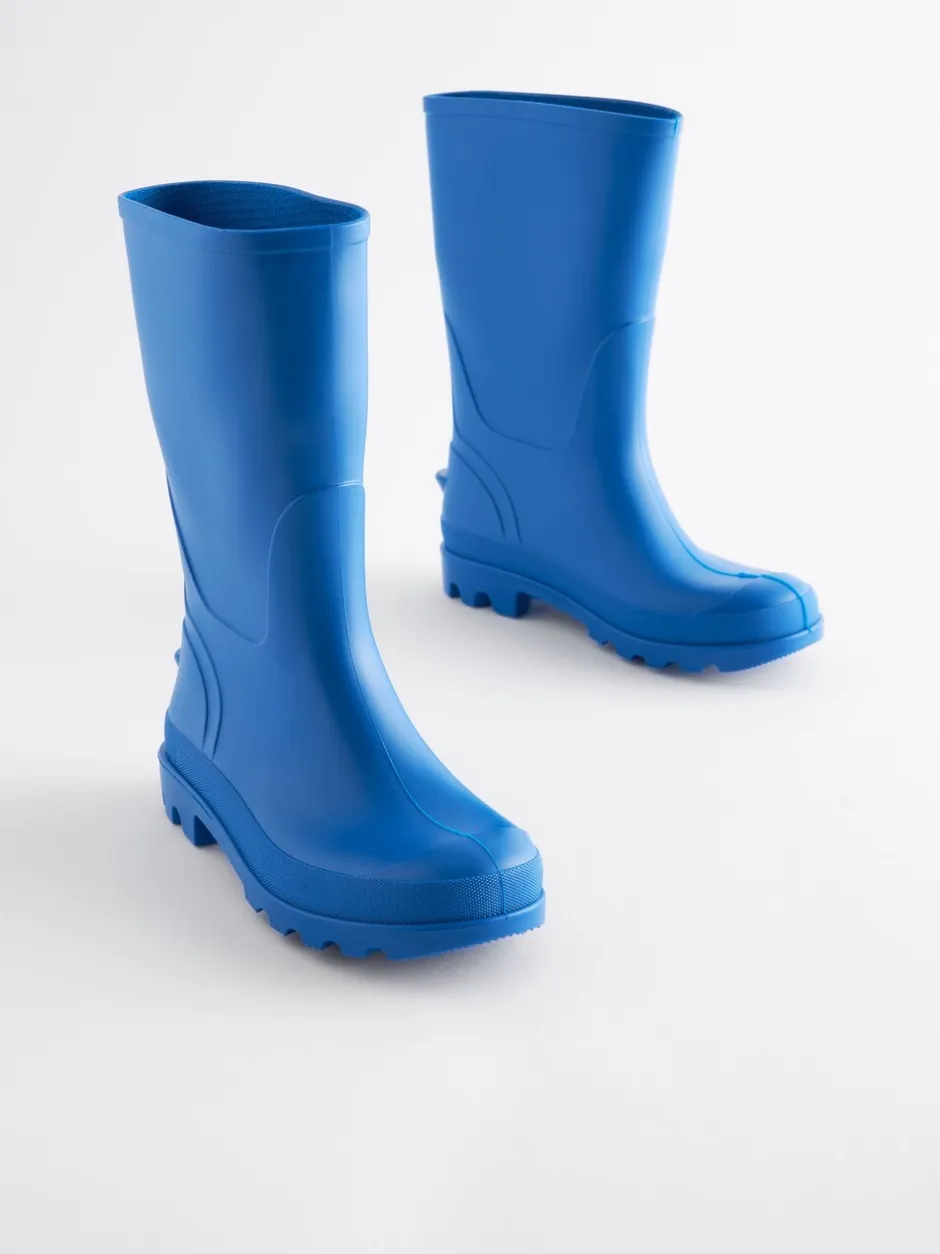 Laarzen*Next Blauw - Klassieke regenlaarzen
