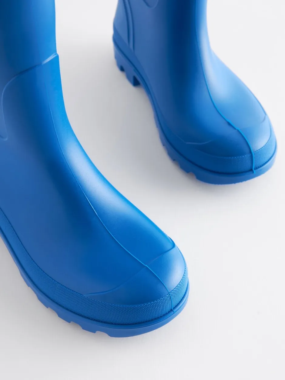 Laarzen*Next Blauw - Klassieke regenlaarzen