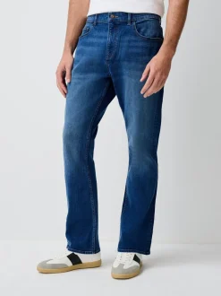 Jeans|Next Blauw - Klassieke stretchy jeans