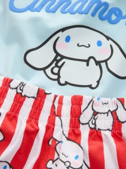 Nachtkleding En Pyjama's|Pyjama's*Next Blauw - Korte Hello Kitty pyjama's 2 set (3-14jaar)