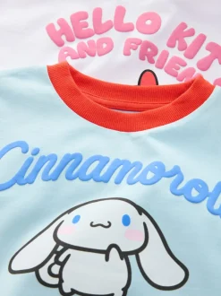 Nachtkleding En Pyjama's|Pyjama's*Next Blauw - Korte Hello Kitty pyjama's 2 set (3-14jaar)