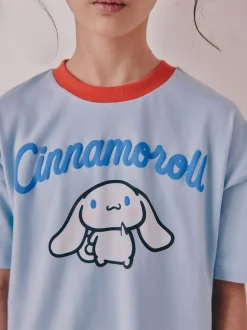 Nachtkleding En Pyjama's|Pyjama's*Next Blauw - Korte Hello Kitty pyjama's 2 set (3-14jaar)