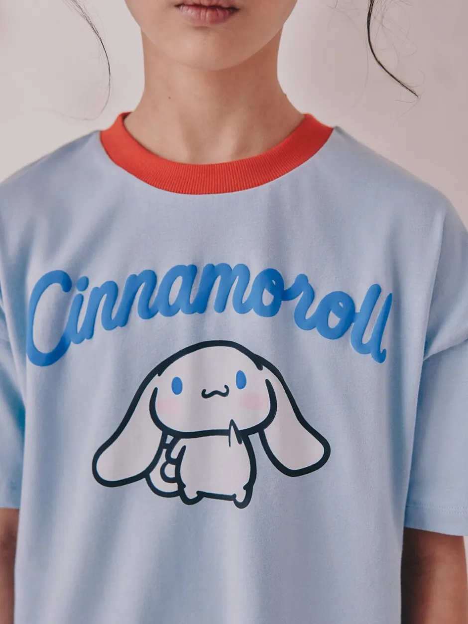 Nachtkleding En Pyjama's|Pyjama's*Next Blauw - Korte Hello Kitty pyjama's 2 set (3-14jaar)
