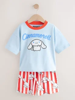 Nachtkleding En Pyjama's|Pyjama's*Next Blauw - Korte Hello Kitty pyjama's 2 set (3-14jaar)