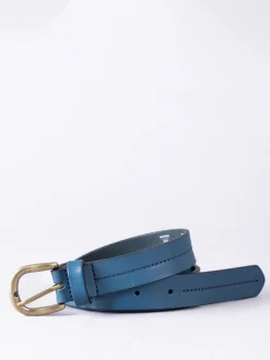Ceintuurs|Lakeland Leather Blauw - - Kendal - Leren riem