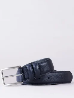 Riemen En Bretels|Lakeland Leather - Storrs Belt Blauw