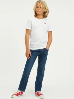 Jeans*Levi's - ® Kids 511 slim fit jeans Blauw