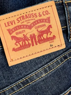 Jeans*Levi's - ® Kids 511 slim fit jeans Blauw