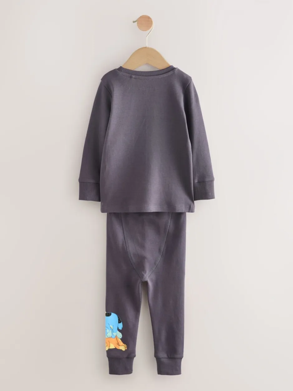 Pyjama's*Next Blauw - License Bluey Snuggle Pyjamas 2 Pack (12mths-8yrs)