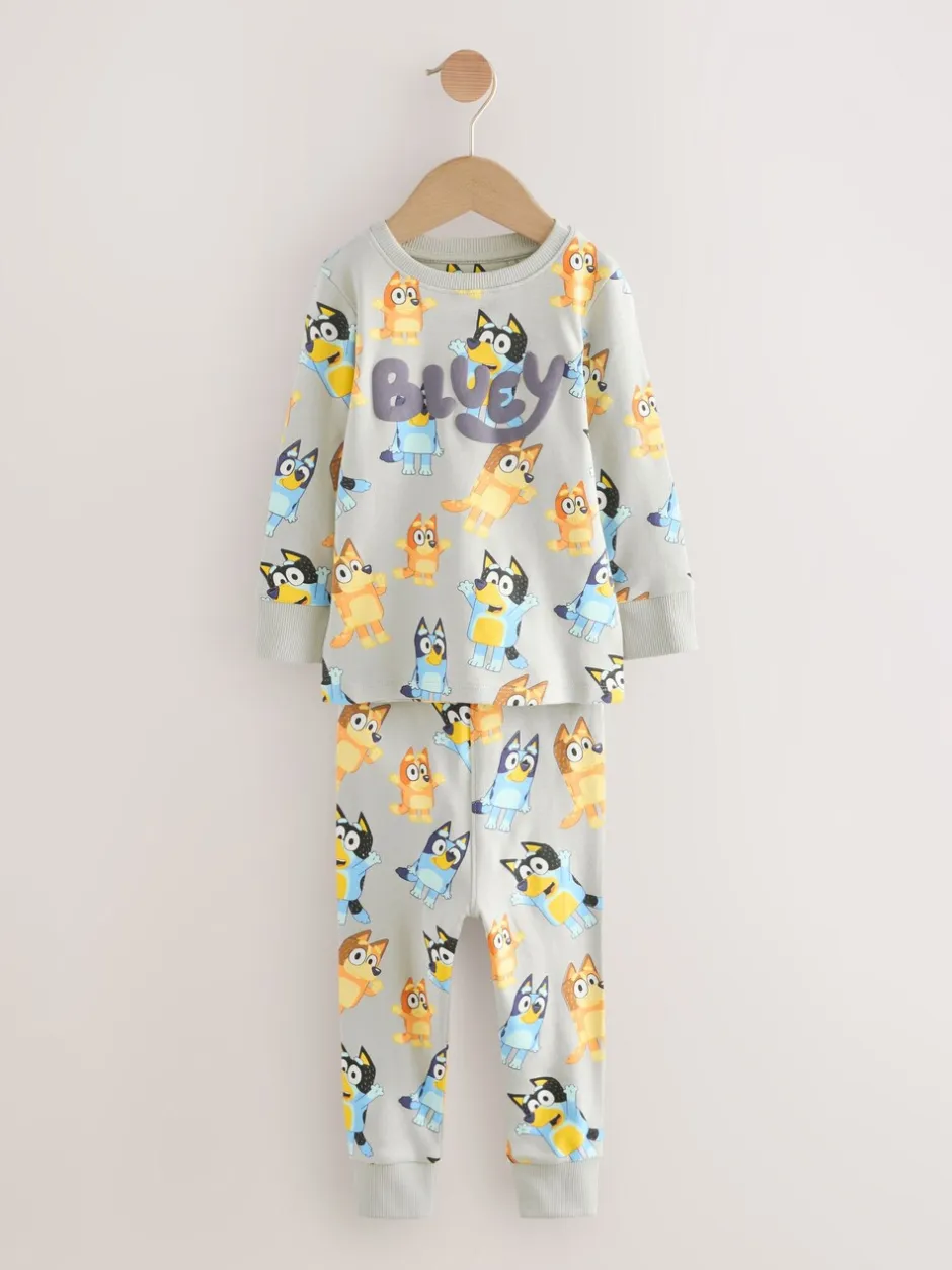 Pyjama's*Next Blauw - License Bluey Snuggle Pyjamas 2 Pack (12mths-8yrs)