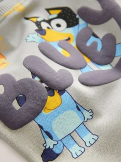 Pyjama's*Next Blauw - License Bluey Snuggle Pyjamas 2 Pack (12mths-8yrs)