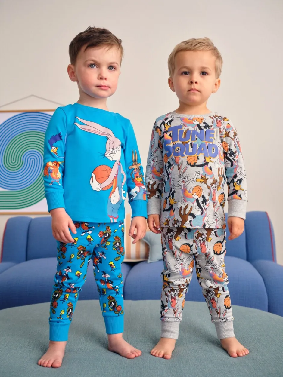 Pyjama's*Next Blauw - License Bluey Snuggle Pyjamas 2 Pack (12mths-8yrs)