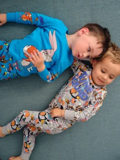 Pyjama's*Next Blauw - License Bluey Snuggle Pyjamas 2 Pack (12mths-8yrs)