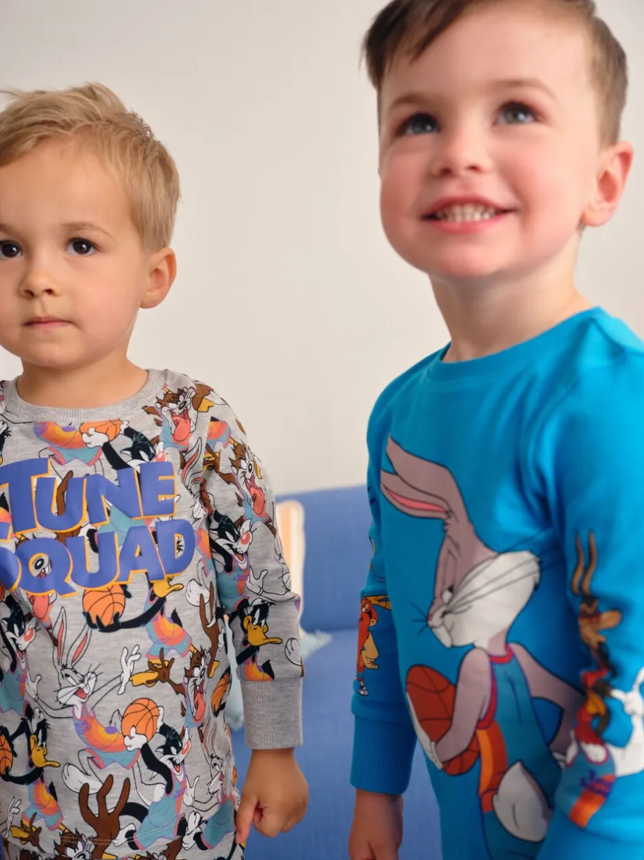 Pyjama's*Next Blauw - License Bluey Snuggle Pyjamas 2 Pack (12mths-8yrs)