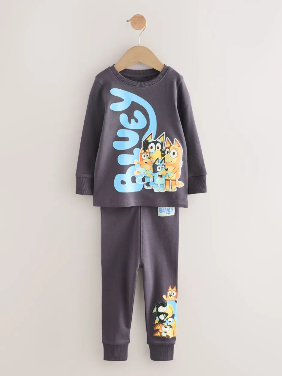 Pyjama's*Next Blauw - License Bluey Snuggle Pyjamas 2 Pack (12mths-8yrs)