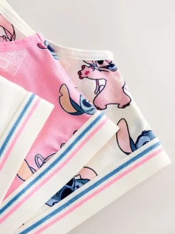 Alle Ondergoed|Next Blauw - Lilo And Stitch Disney Cropped Tops 3 Stuks (5-16jr)