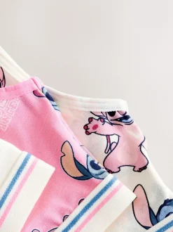 Alle Ondergoed|Next Blauw - Lilo And Stitch Disney Cropped Tops 3 Stuks (5-16jr)