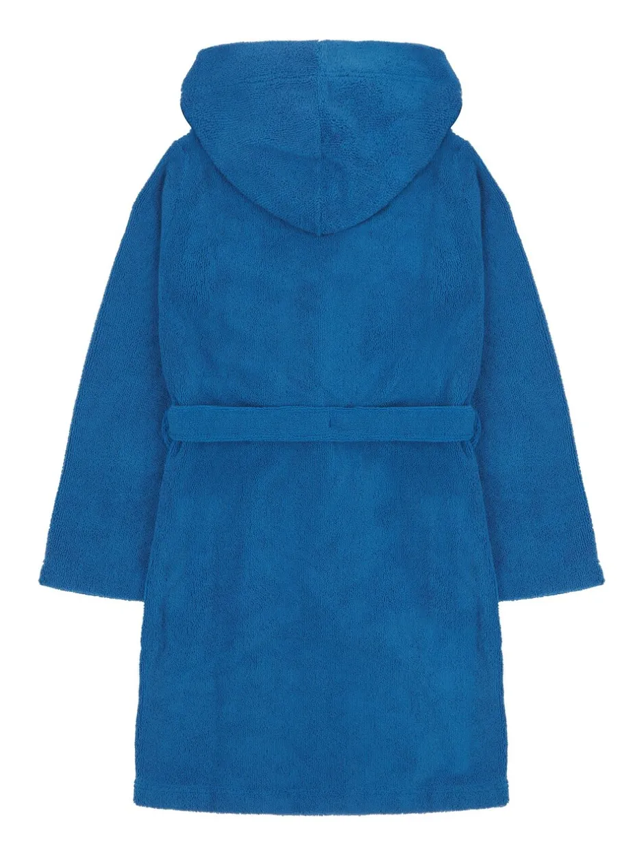 Kamerjassen*Lyle & Scott - Boys Bucke Bathrobe Blauw