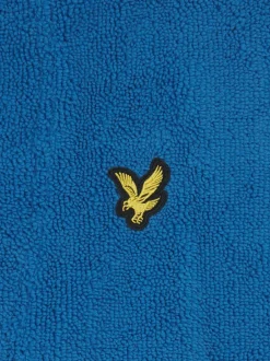 Kamerjassen*Lyle & Scott - Boys Bucke Bathrobe Blauw