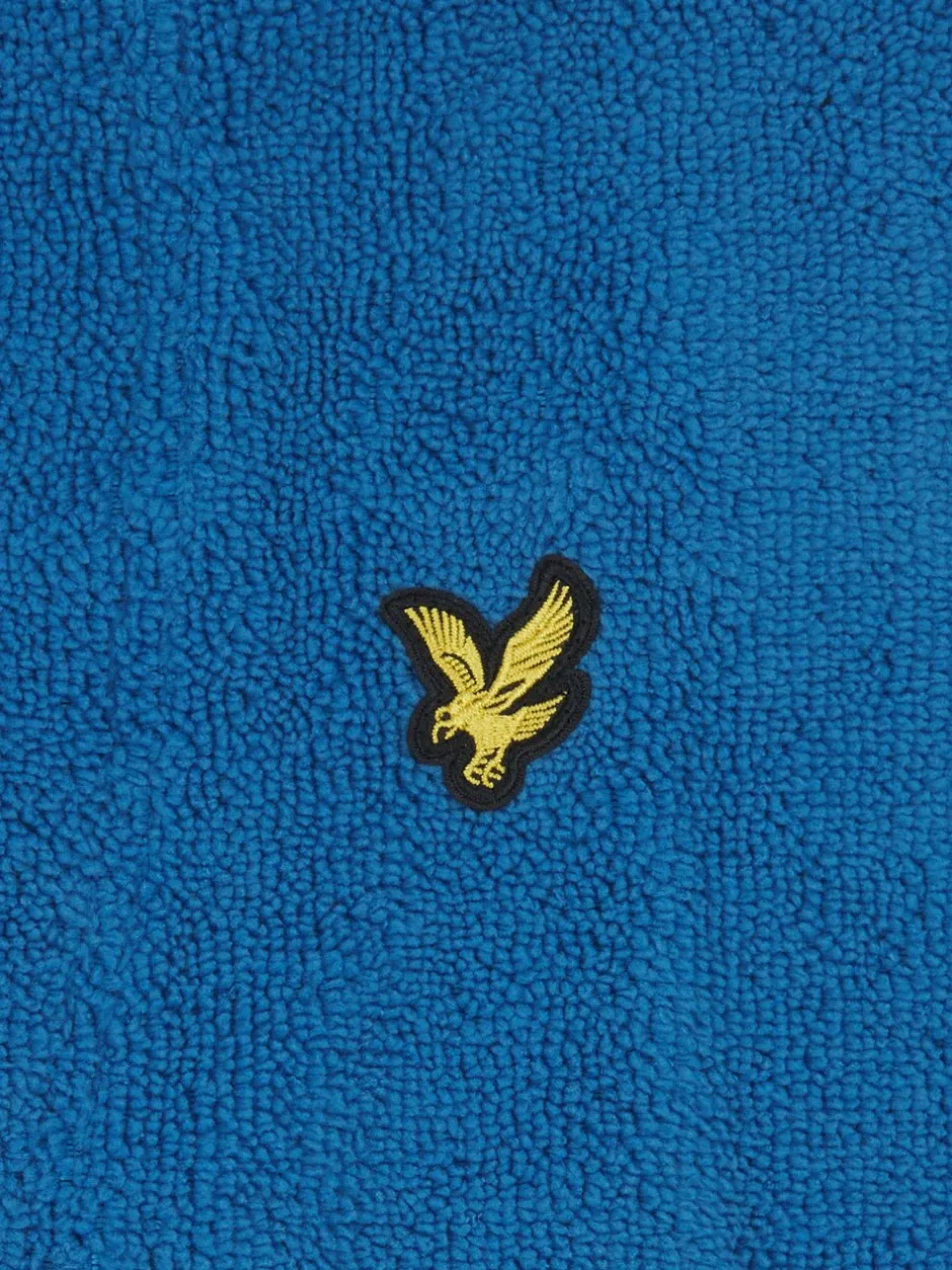 Kamerjassen*Lyle & Scott - Boys Bucke Bathrobe Blauw