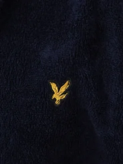 Kamerjassen En Badjassen|Lyle & Scott Blauw - kamerjas