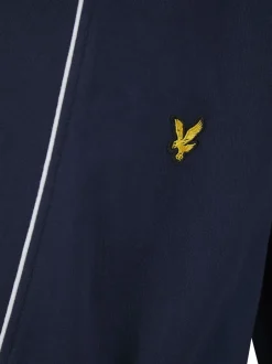 Kamerjassen En Badjassen|Lyle & Scott - Kobe Kimono Robe Blauw