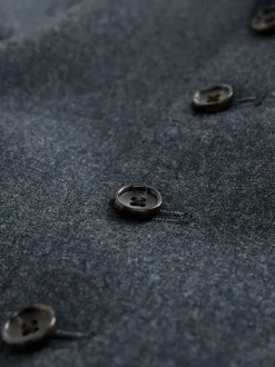 Vesten|Next - Merino Wool Blend Suit Waistcoat Blauw