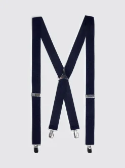 Riemen En Bretels*MOSS - clip-bretels Blauw