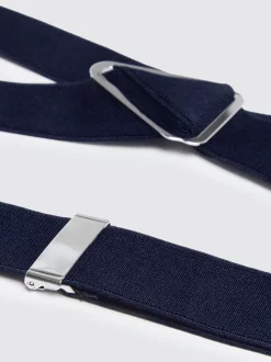 Riemen En Bretels*MOSS - clip-bretels Blauw
