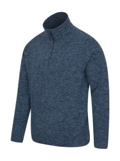Jassen En Jacks|Sweaters En Hoody´S|Mountain Warehouse Blauw - microfleece snowdon voor heren