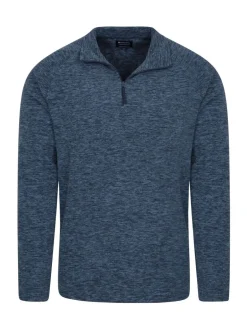 Jassen En Jacks|Sweaters En Hoody´S|Mountain Warehouse Blauw - microfleece snowdon voor heren