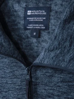 Jassen En Jacks|Sweaters En Hoody´S|Mountain Warehouse Blauw - microfleece snowdon voor heren