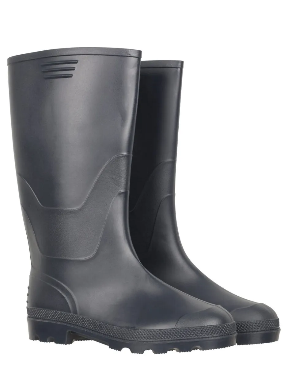Laarzen|Mountain Warehouse - Wade regenlaarzen voor heren Blauw