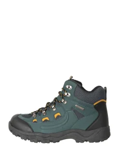 Boots|Mountain Warehouse Blauw - - Adventurer - Waterdichte wandelschoenen voor heren