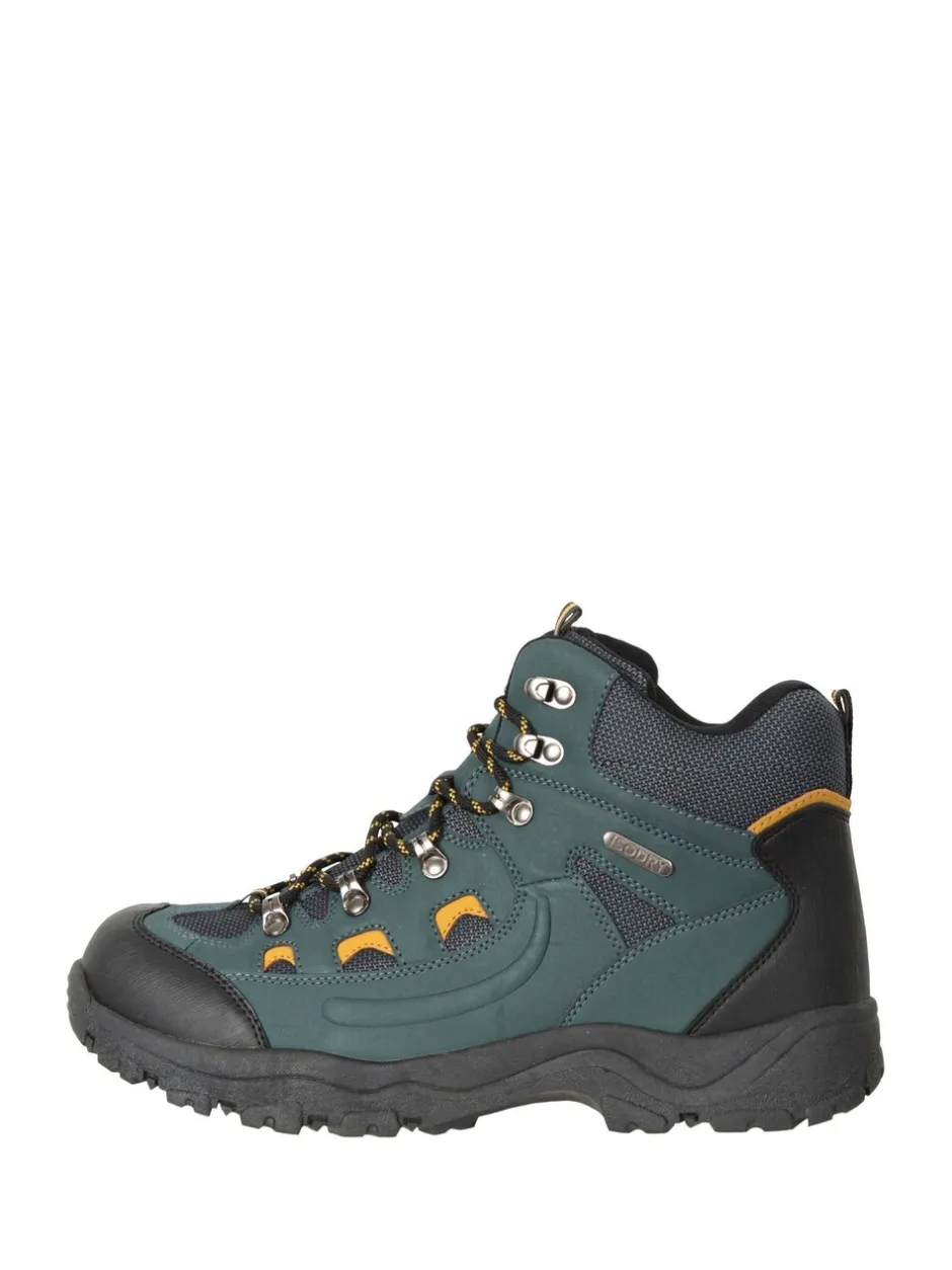 Boots|Mountain Warehouse Blauw - - Adventurer - Waterdichte wandelschoenen voor heren