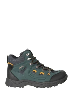 Boots|Mountain Warehouse Blauw - - Adventurer - Waterdichte wandelschoenen voor heren