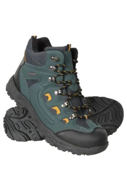 Boots|Mountain Warehouse Blauw - - Adventurer - Waterdichte wandelschoenen voor heren