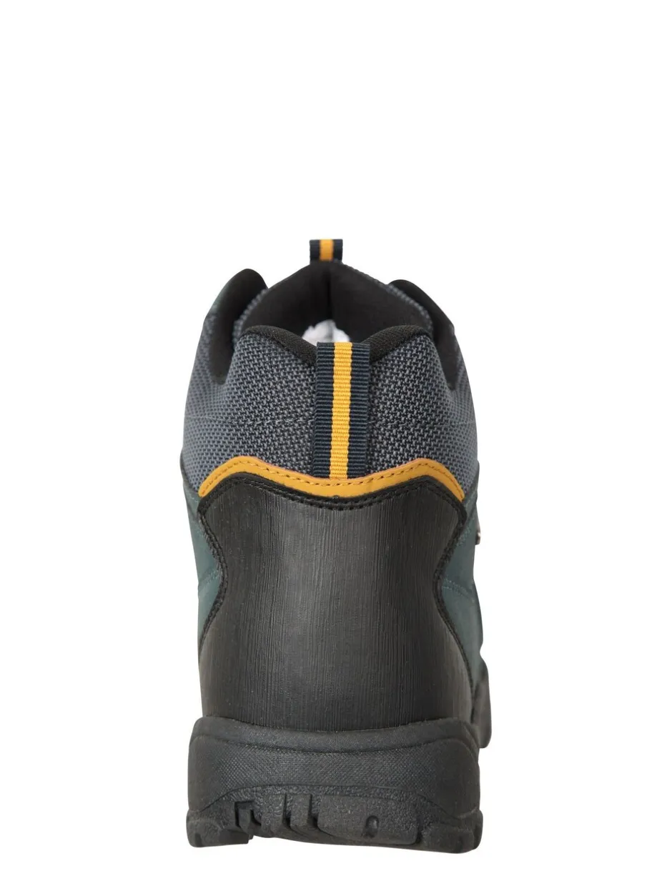 Boots|Mountain Warehouse Blauw - - Adventurer - Waterdichte wandelschoenen voor heren