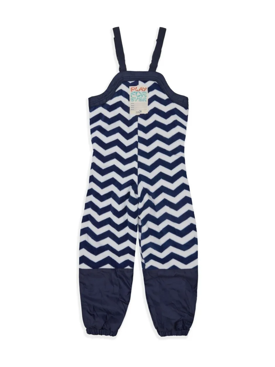 Tuinbroeken|Jumpsuits En Playsuits|Muddy Puddles - waterdichte geïsoleerde Puddleflex bretelbroek Blauw