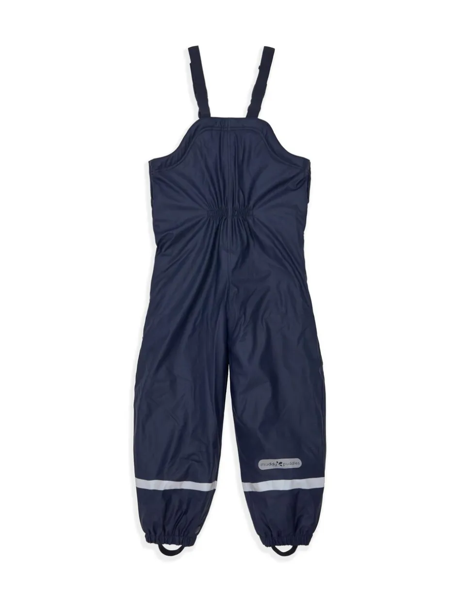 Tuinbroeken|Jumpsuits En Playsuits|Muddy Puddles - waterdichte geïsoleerde Puddleflex bretelbroek Blauw