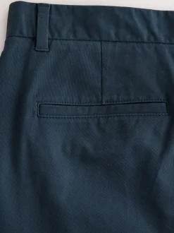 Broeken En Chino's*Next - Normale Pasvorm - Stretchy chino Blauw