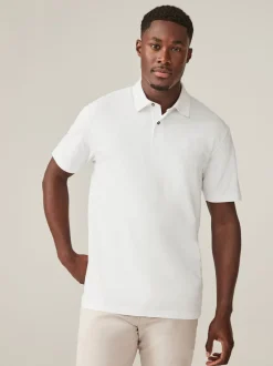 Poloshirts|T-Shirts En Hemden*Next Blauw - Normale Pasvorm - Set van 5 jersey poloshirts met korte mouwen