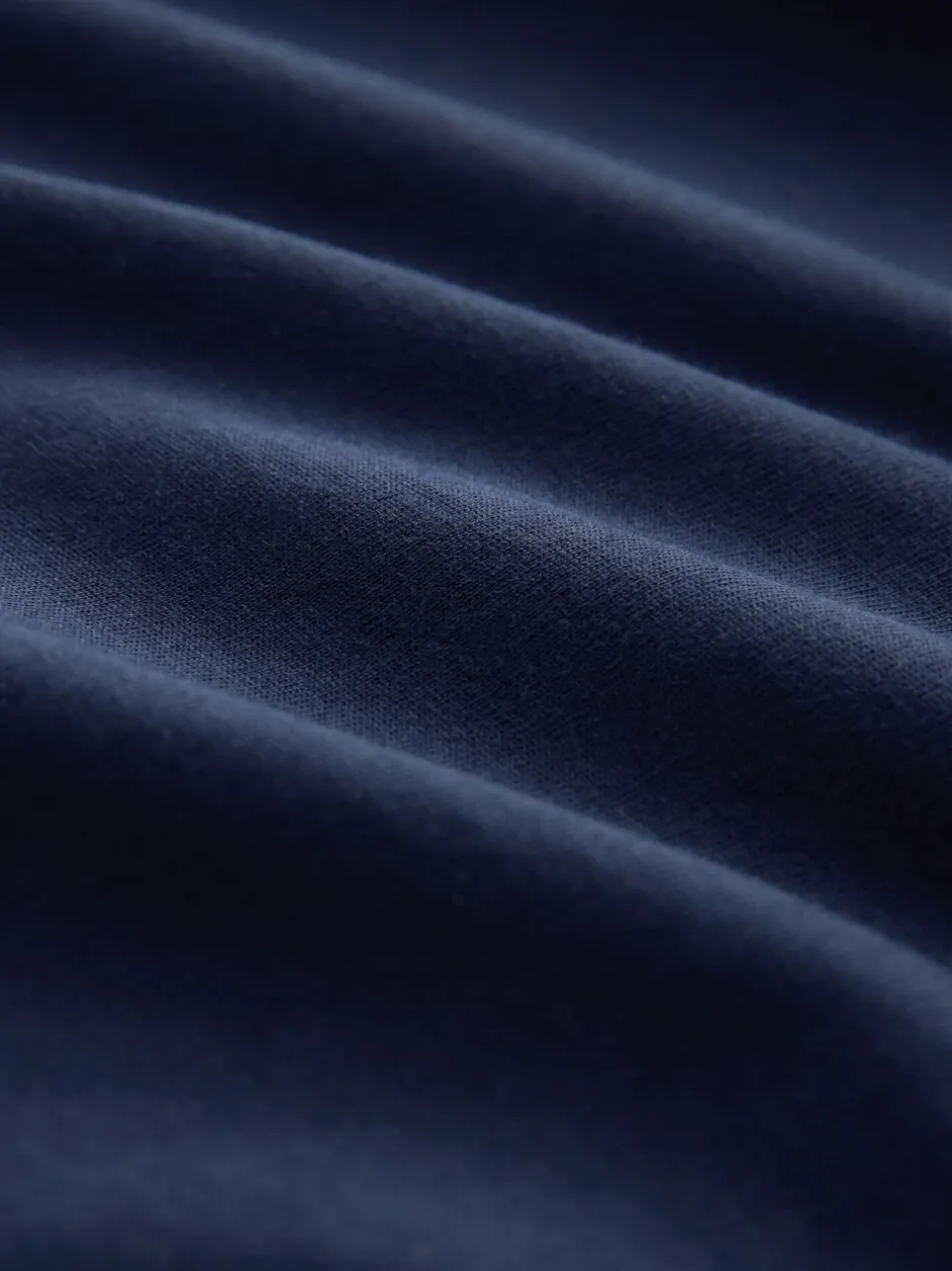 T-Shirts En Hemden|Next Blauw - Normale Pasvorm - T-shirt met lange mouwen en ronde hals