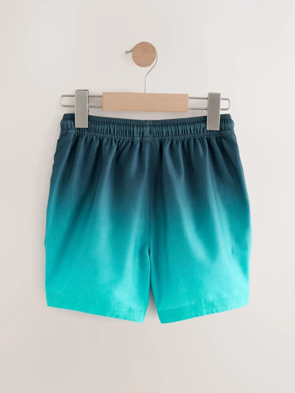 Badkleding*Next - Ombré Zwembroek (3-16jr) Blauw