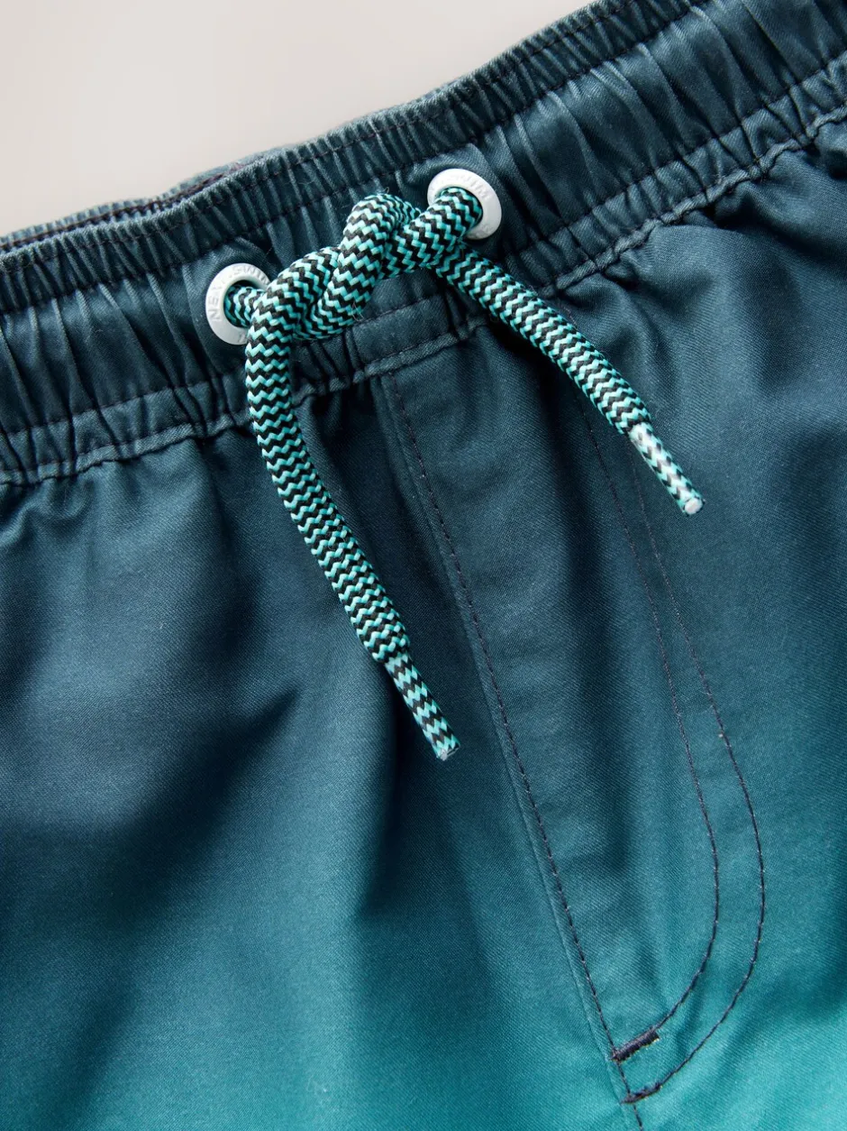 Badkleding*Next - Ombré Zwembroek (3-16jr) Blauw