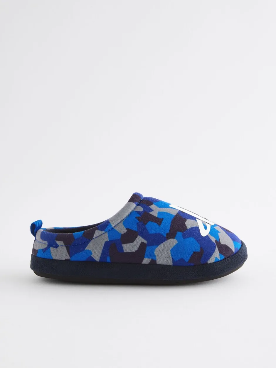 Pantoffels|Next Blauw - Playstation Slipper Mules