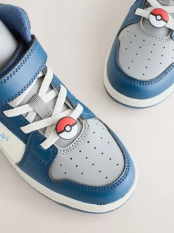 Sneakers*Next Blauw - Pokemon hoge sneakers