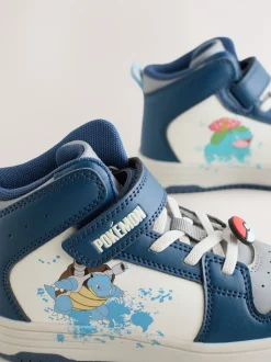 Sneakers*Next Blauw - Pokemon hoge sneakers