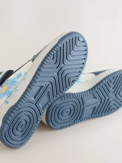 Sneakers*Next Blauw - Pokemon hoge sneakers